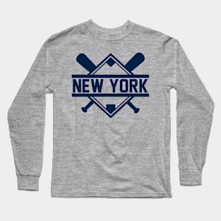 New York Y Diamond Long Sleeve T-Shirt